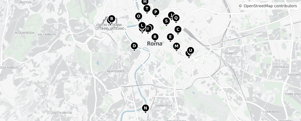 Map of Rom