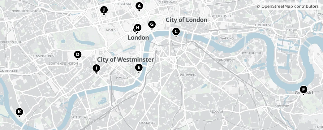 Map of London