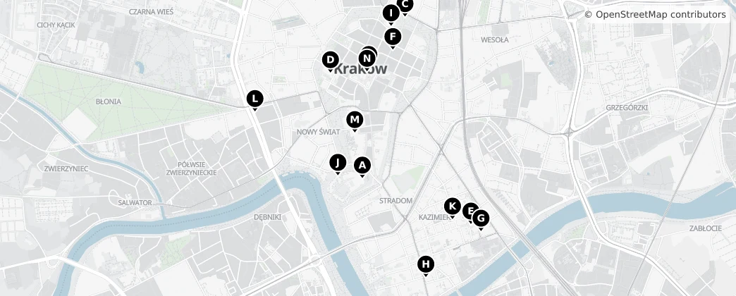 Map of Altstadt