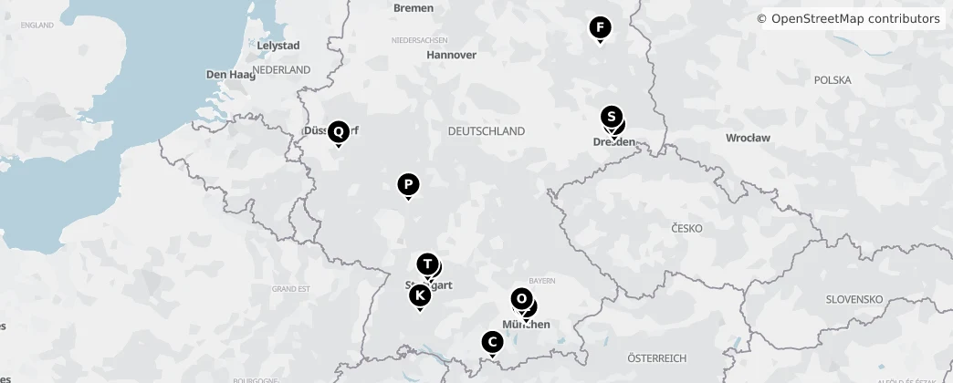 Map of Deutschland