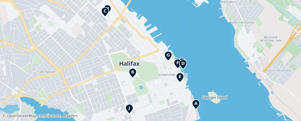 Map of Halifax County