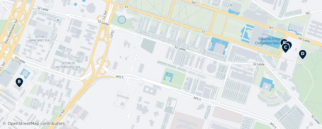 Map of Região Centro-Oeste