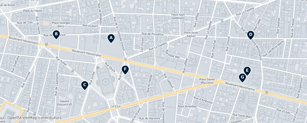 Map of 9. Arrondissement