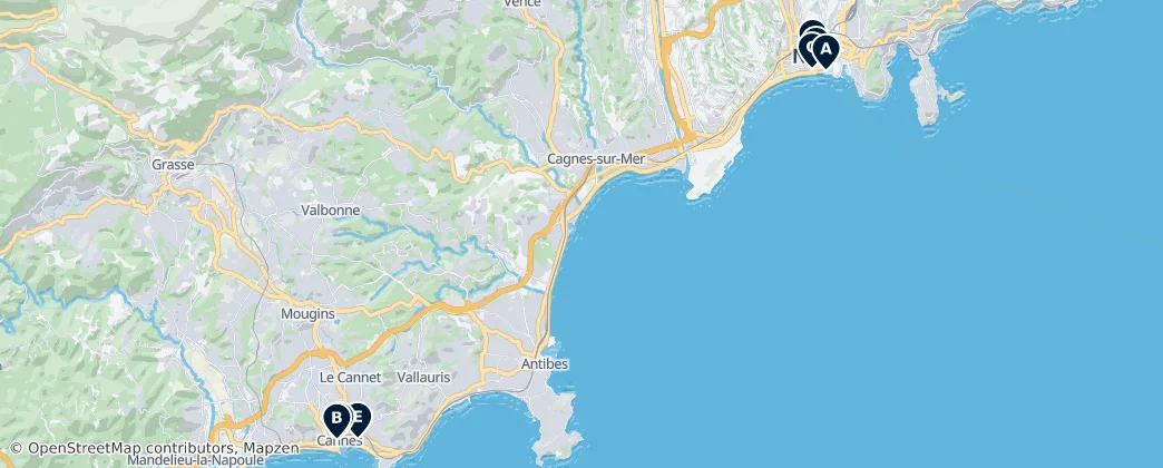 Map of Seealpen