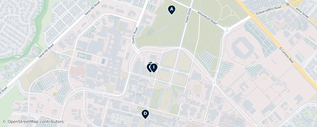 Map of Palo Alto