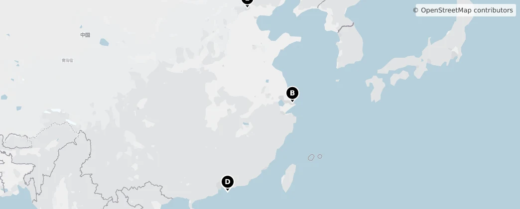 Map of China