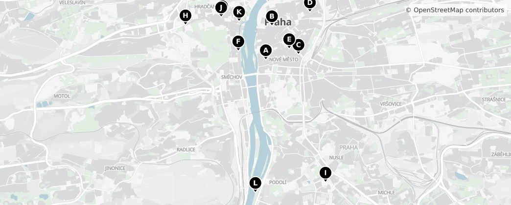 Map of Prag