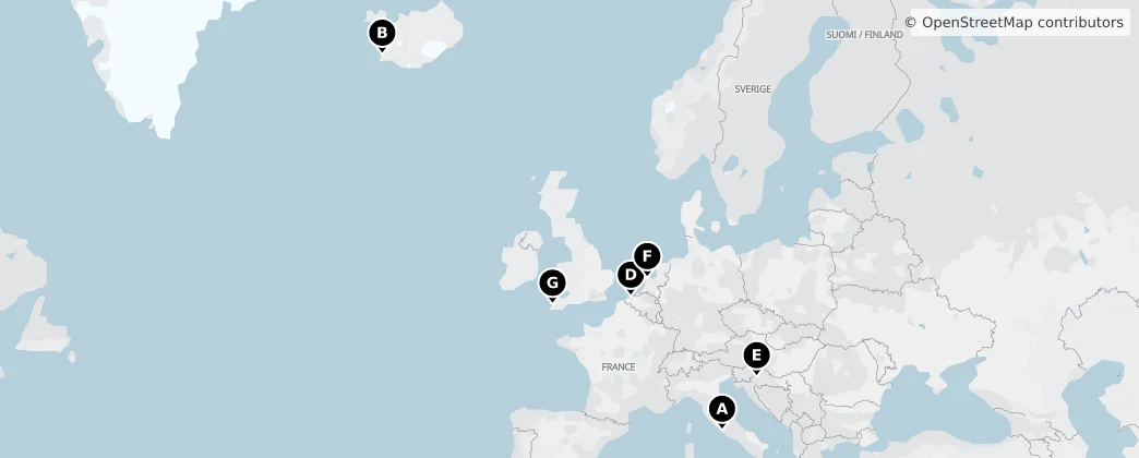 Map of Europa