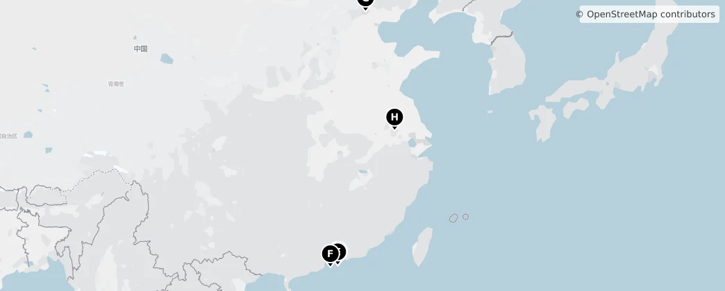 Map of China