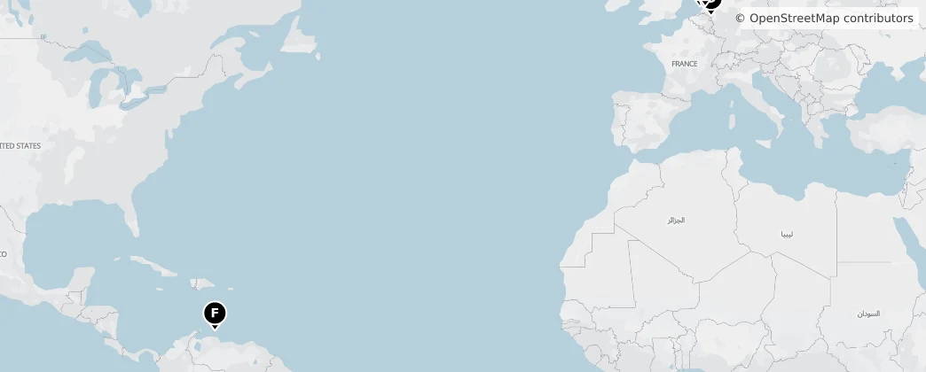 Map of Niederlande