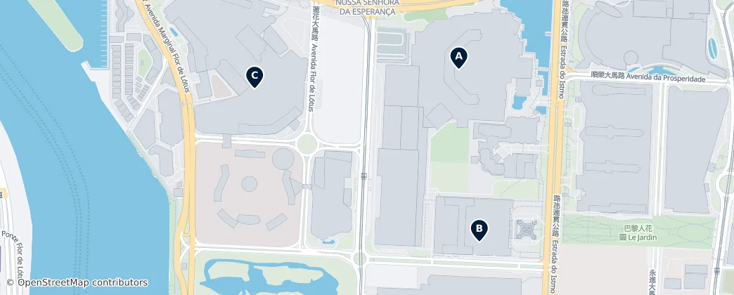 Map of Taipa