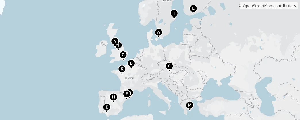 Map of Europa