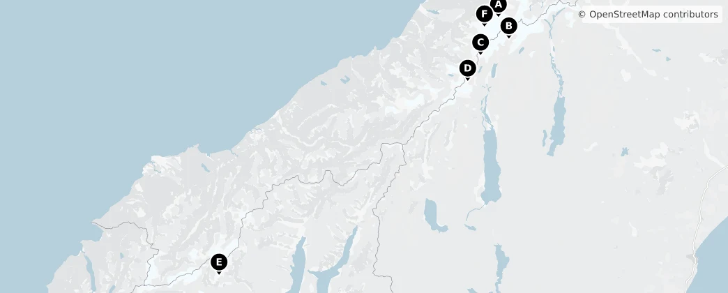 Map of Ozeanien