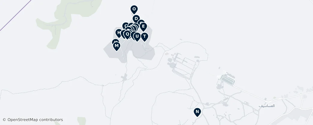 Map of Luxor