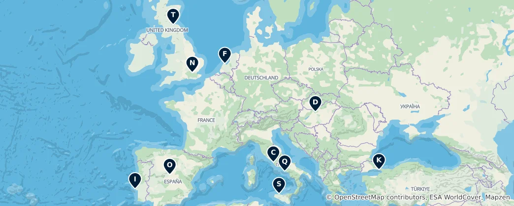 Map of Europa