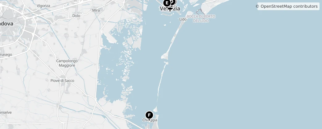 Map of Venedig