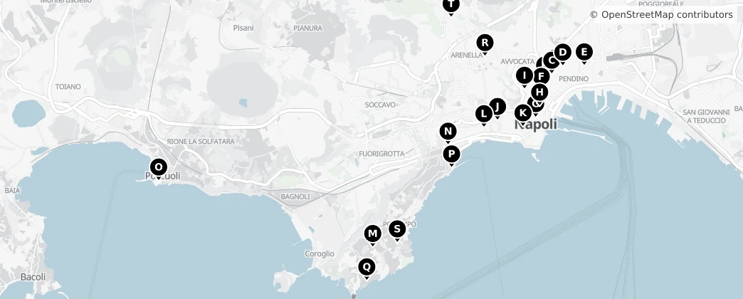 Map of Neapel