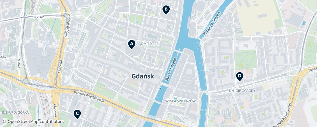 Map of Stadtmitte