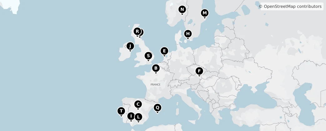 Map of Europa