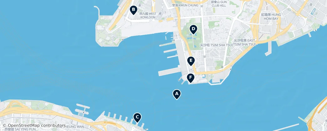 Map of Kowloon