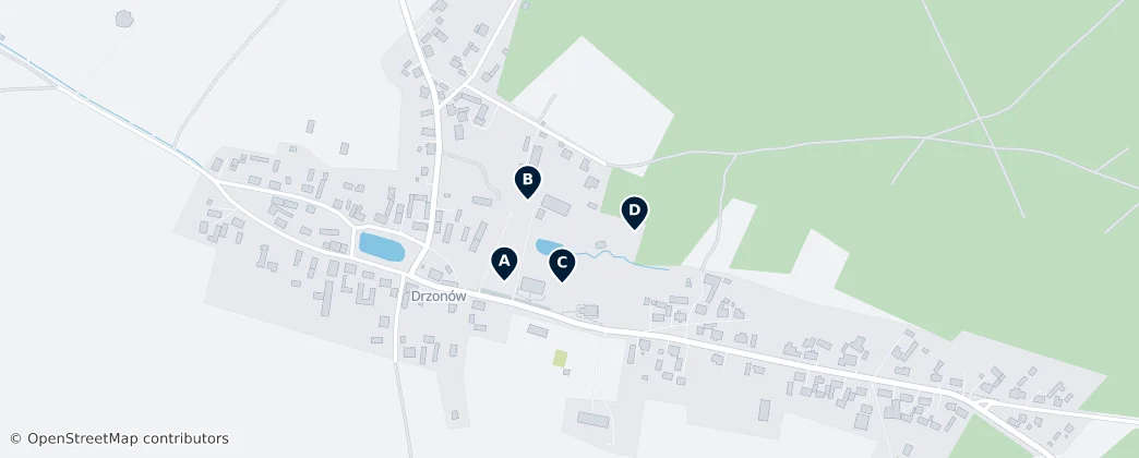 Map of Gmina Świdnica