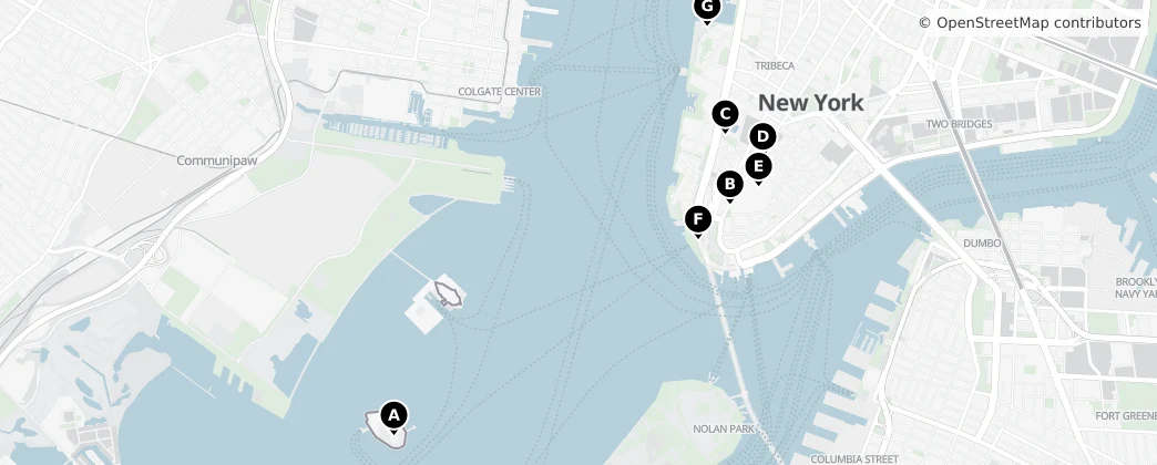Map of Jersey City