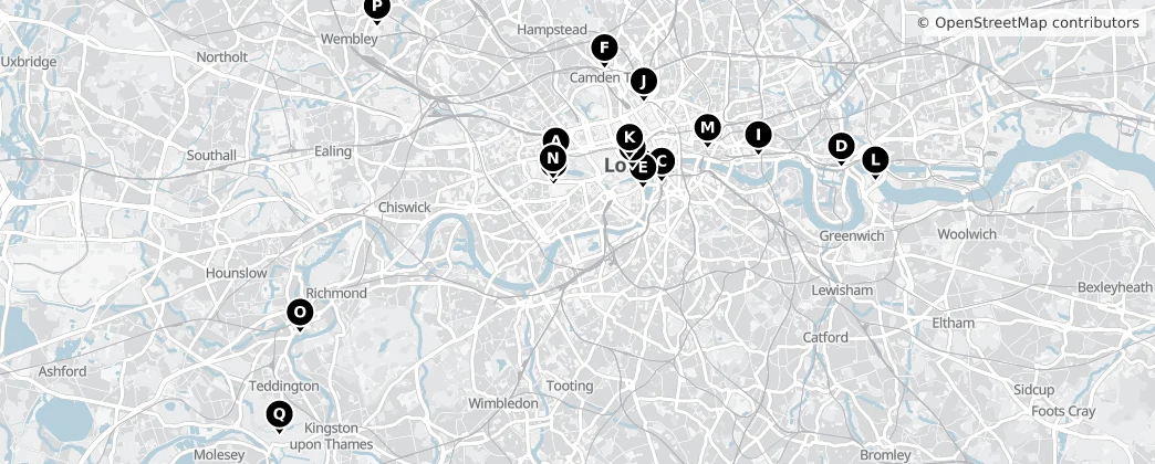 Map of London