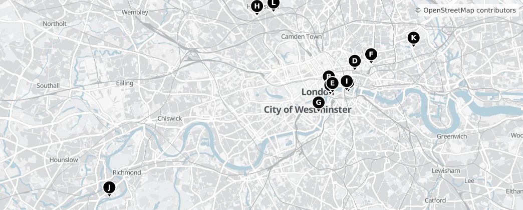 Map of London
