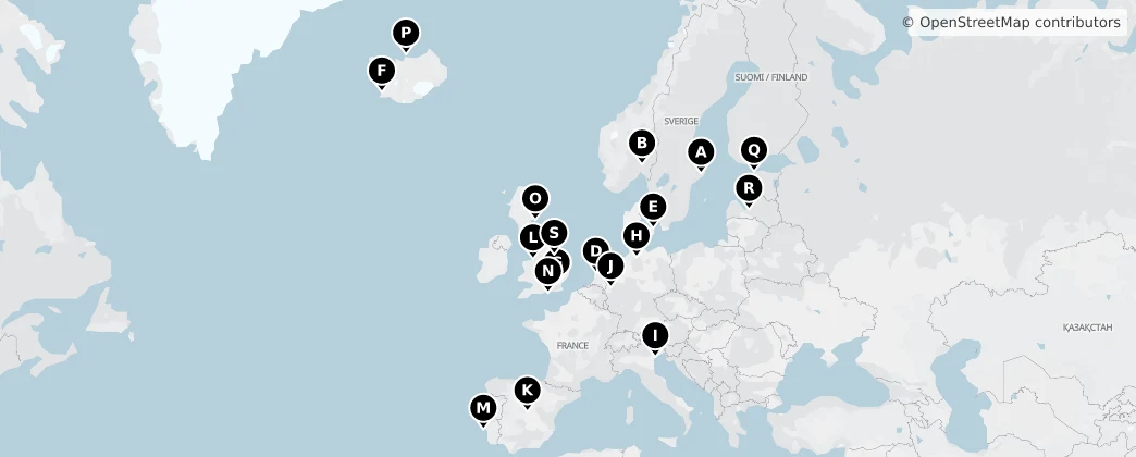 Map of Europa
