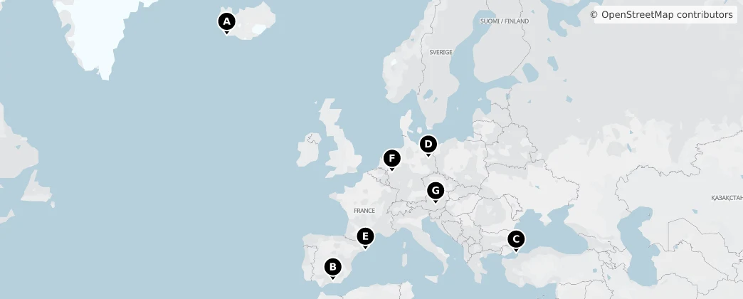 Map of Europa