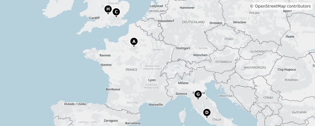 Map of Europa