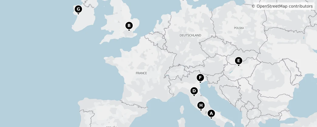 Map of Europa