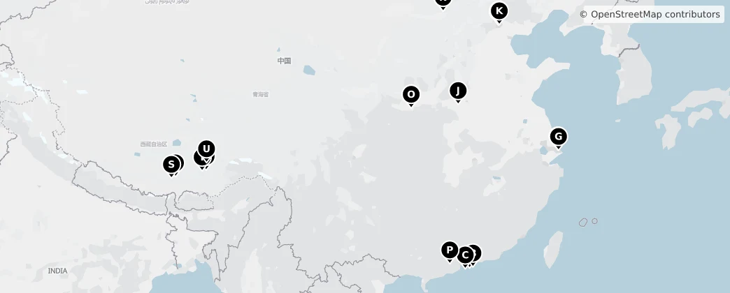 Map of China