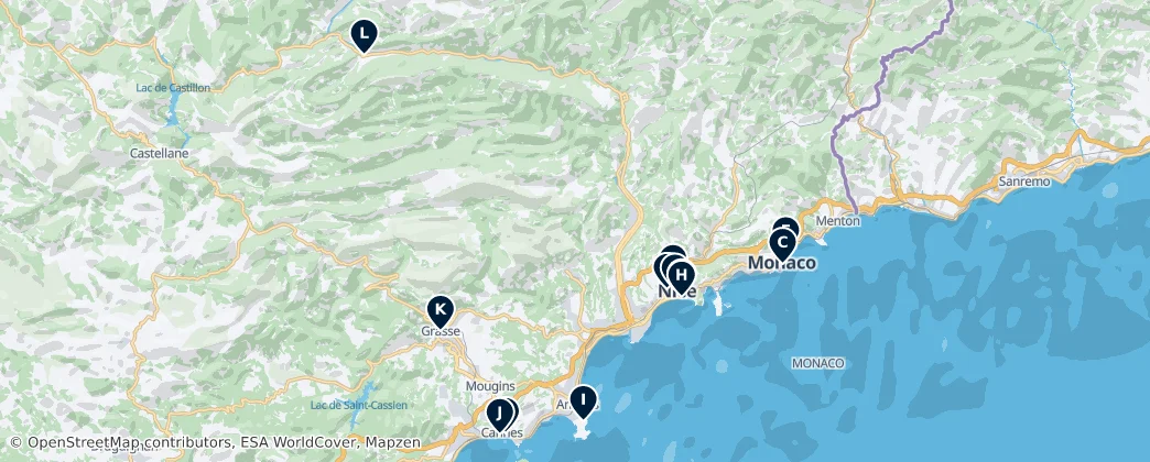 Map of Seealpen