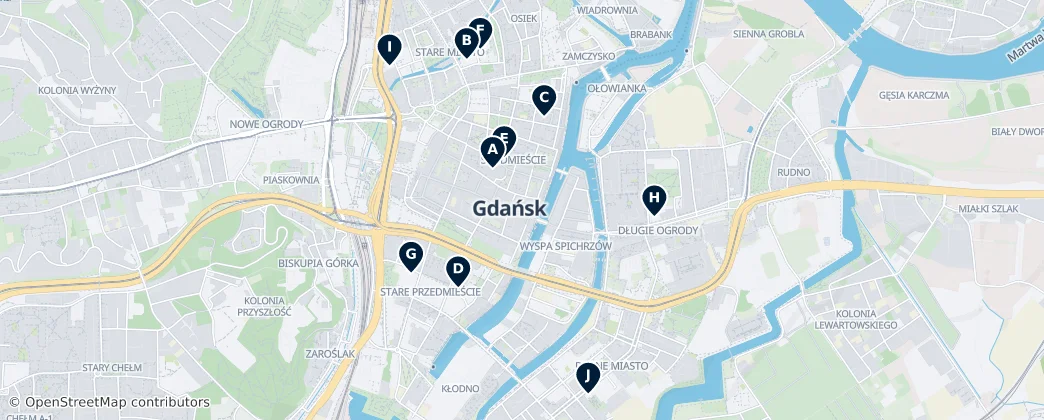 Map of Stadtmitte