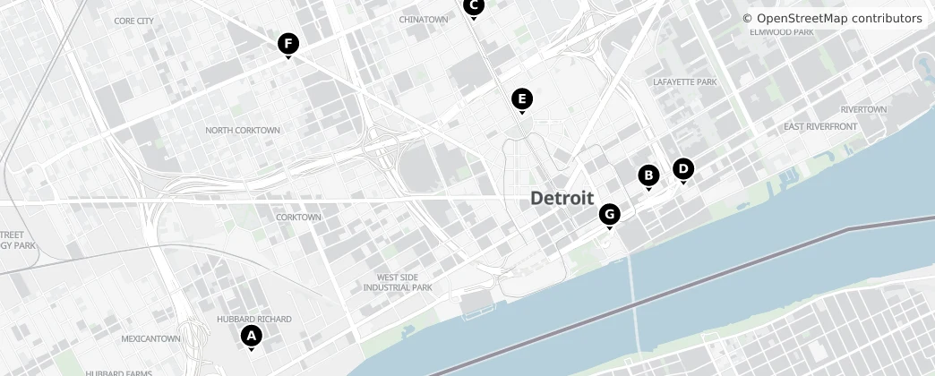 Map of Windsor