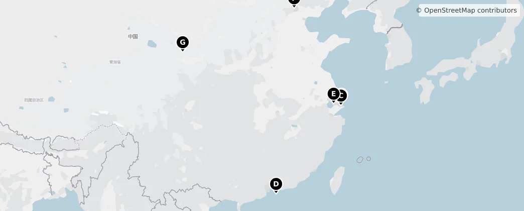 Map of China