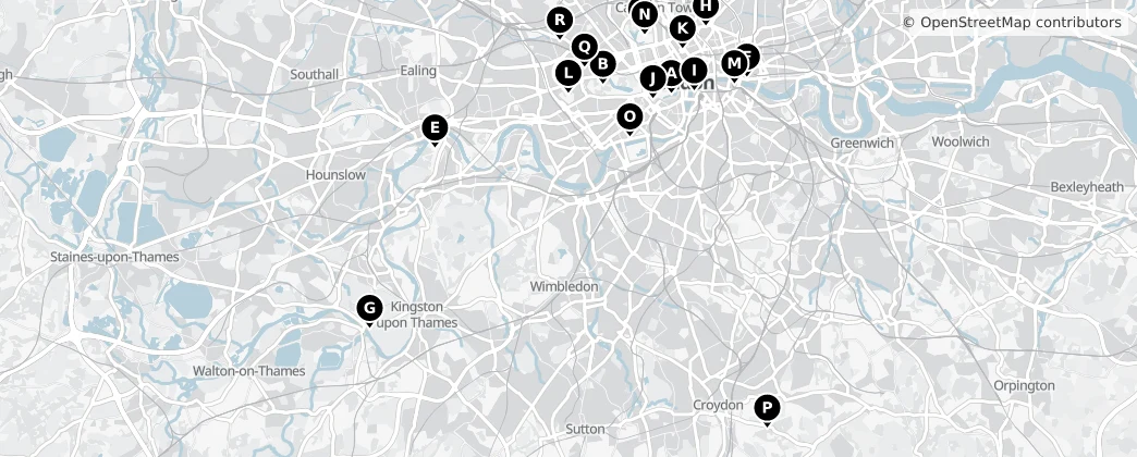 Map of London