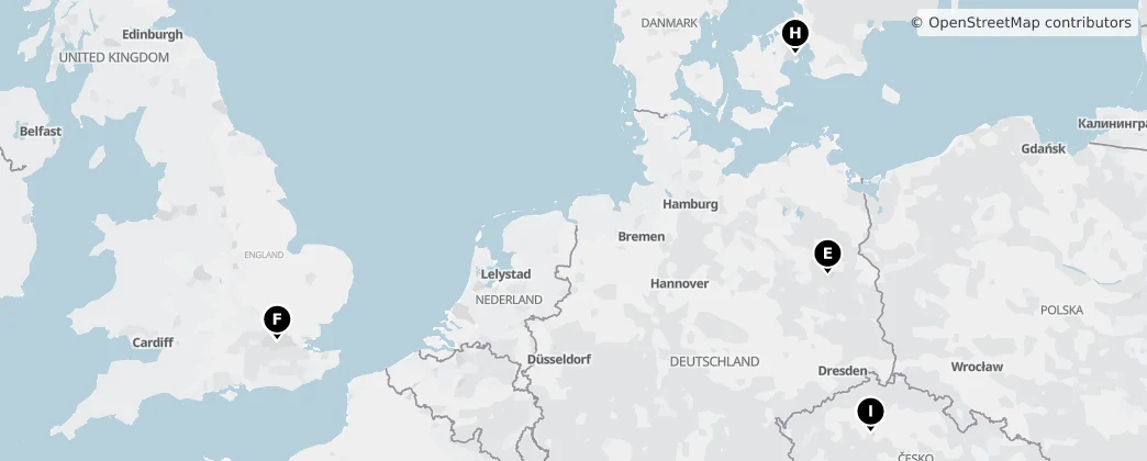 Map of Europa