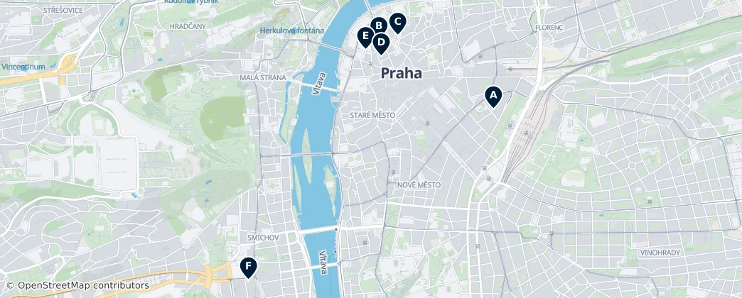 Map of Prag