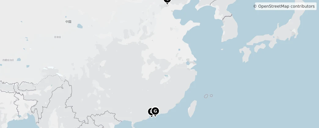 Map of China
