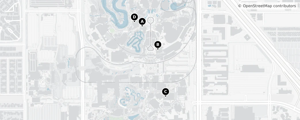 Map of Garden Grove