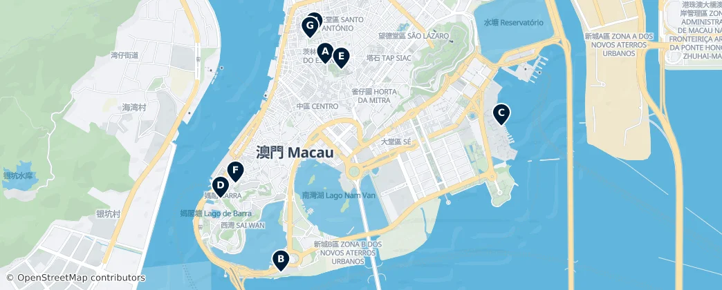 Map of Sé