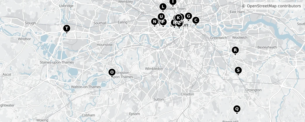 Map of London