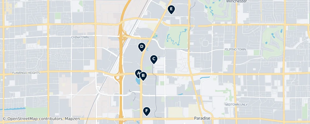 Map of Paradise