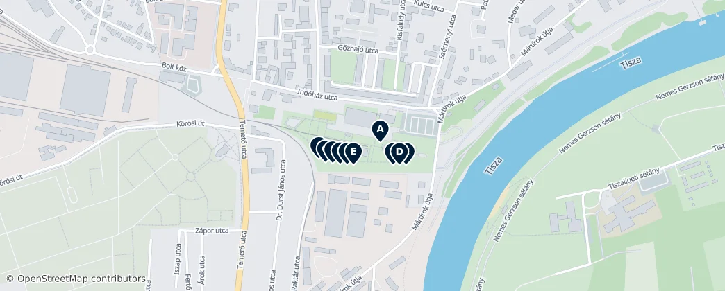 Map of Sollnock