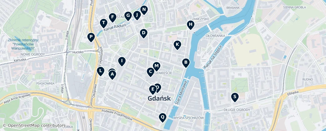 Map of Stadtmitte