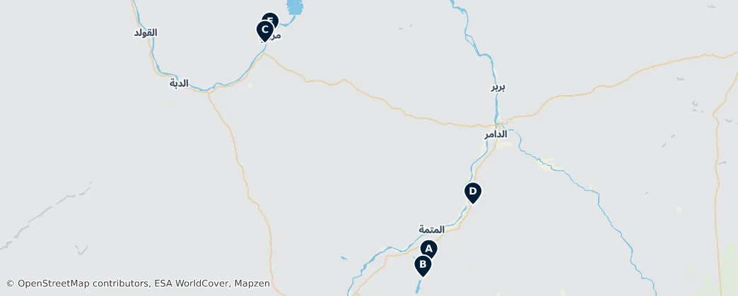 Map of Sudan