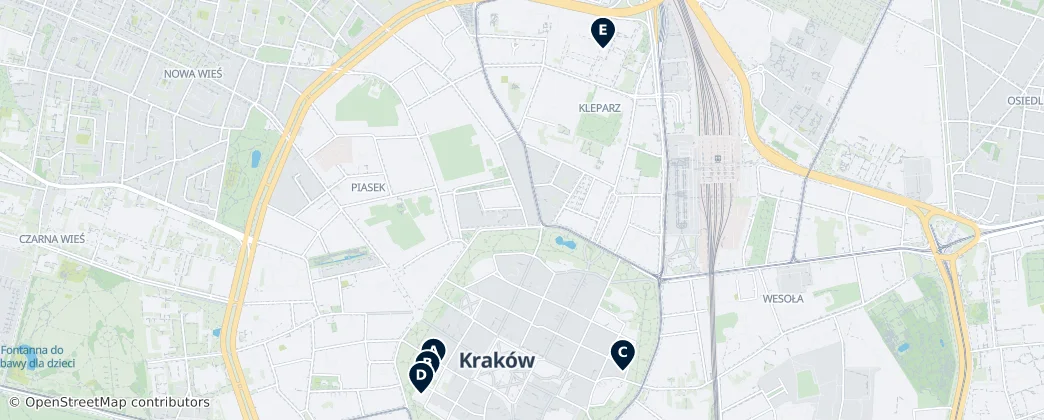 Map of Altstadt
