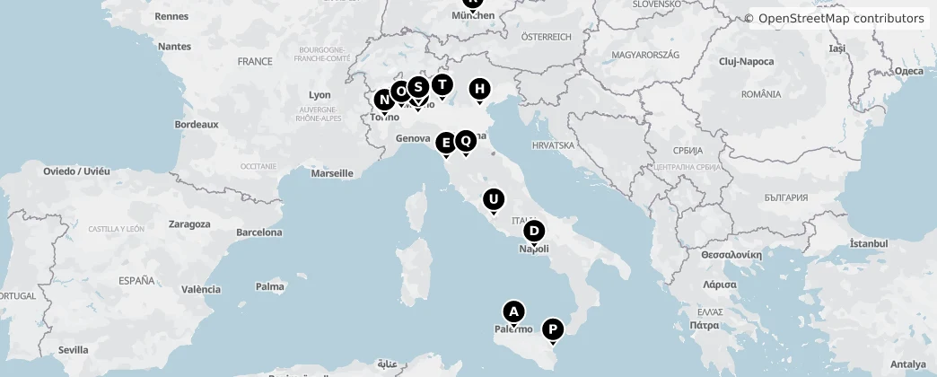 Map of Italien